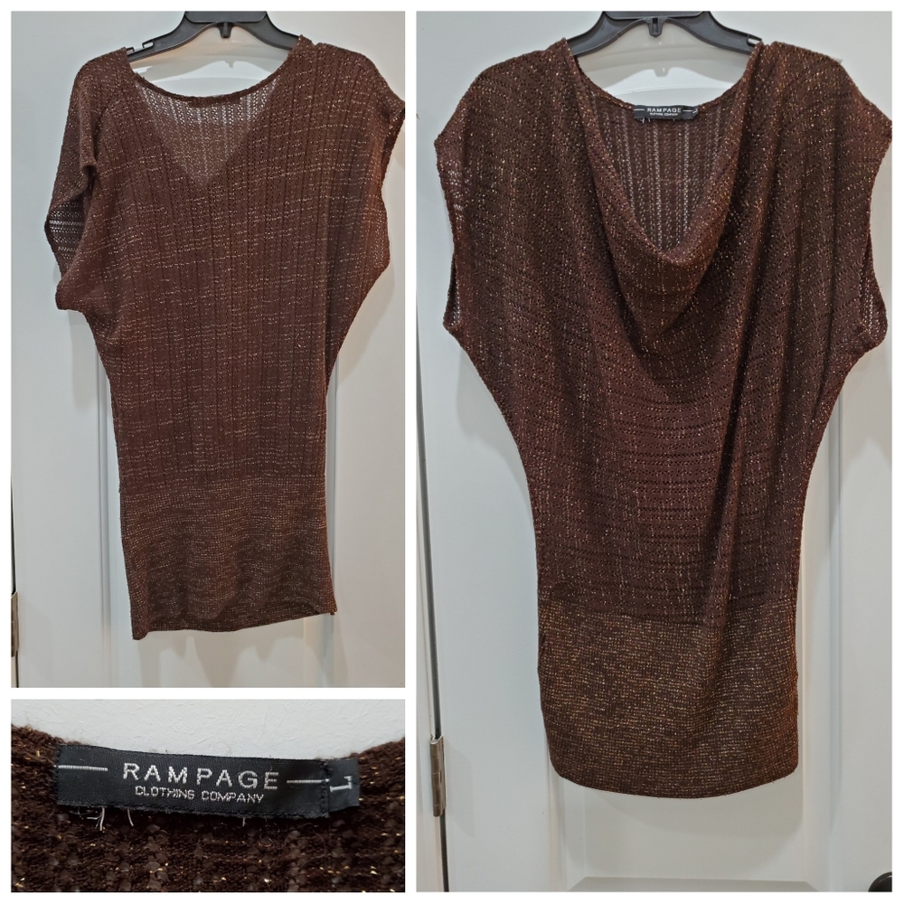 Rampage Tunic- Sz Lg